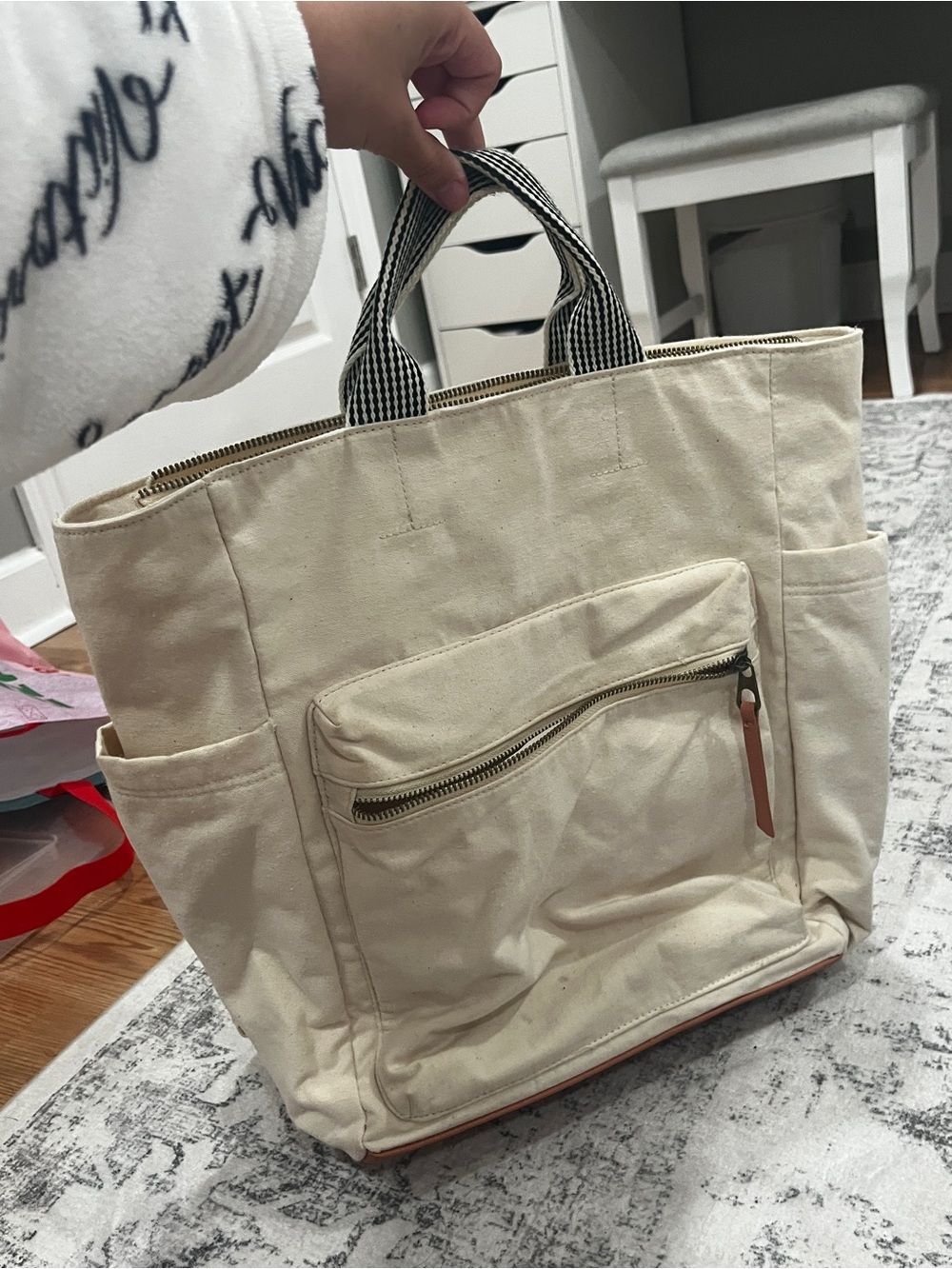 Tote bag 2 in 1